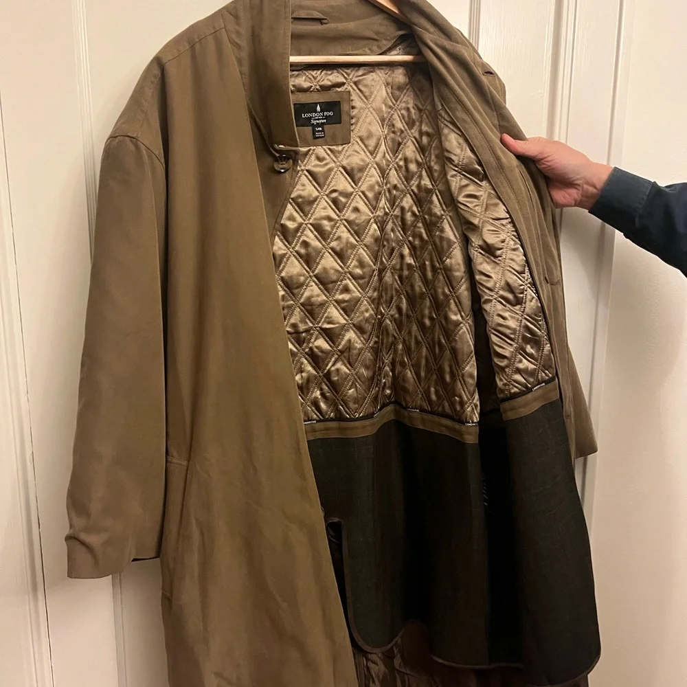 London Fog Raincoat